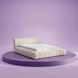 HappyBed boxpsinrh creme teddy knuffel bed iconic design