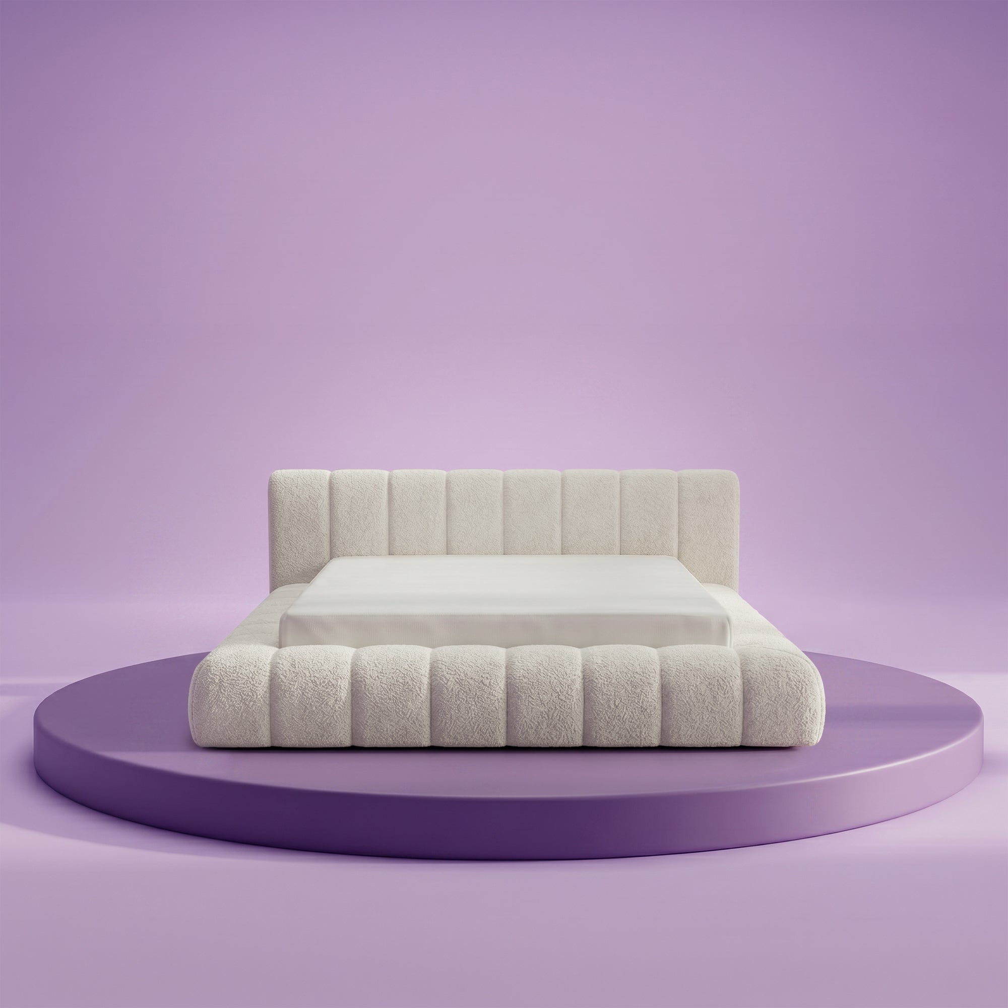 HappyBed Amour | Iconic | Teddy | Creme