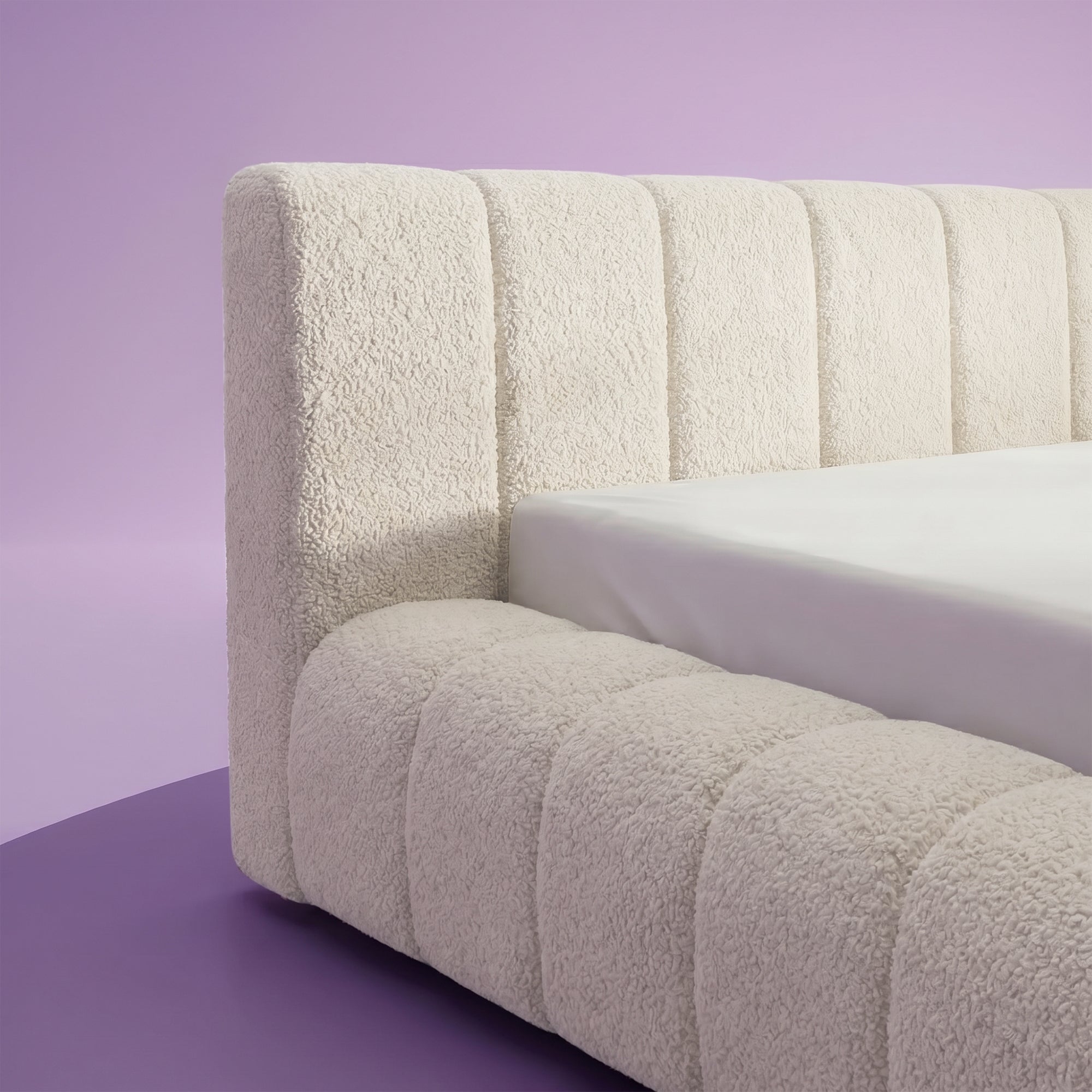 HappyBed Amour | Iconic | Teddy | Creme
