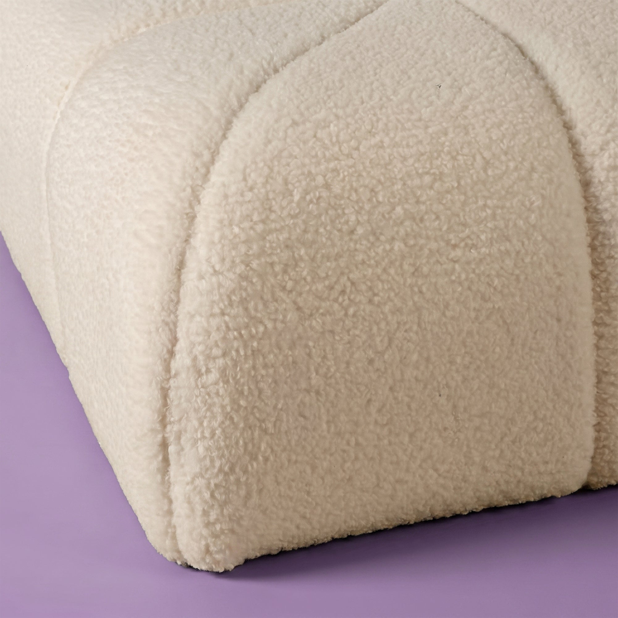 HappyBed Amour | Iconic | Teddy | Creme