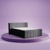 HappyBed Amour Rituels | Teddy | Anthracite | Lit