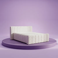 HappyBed boxpsinrh crème teddy knuffel Rituals verpakking
