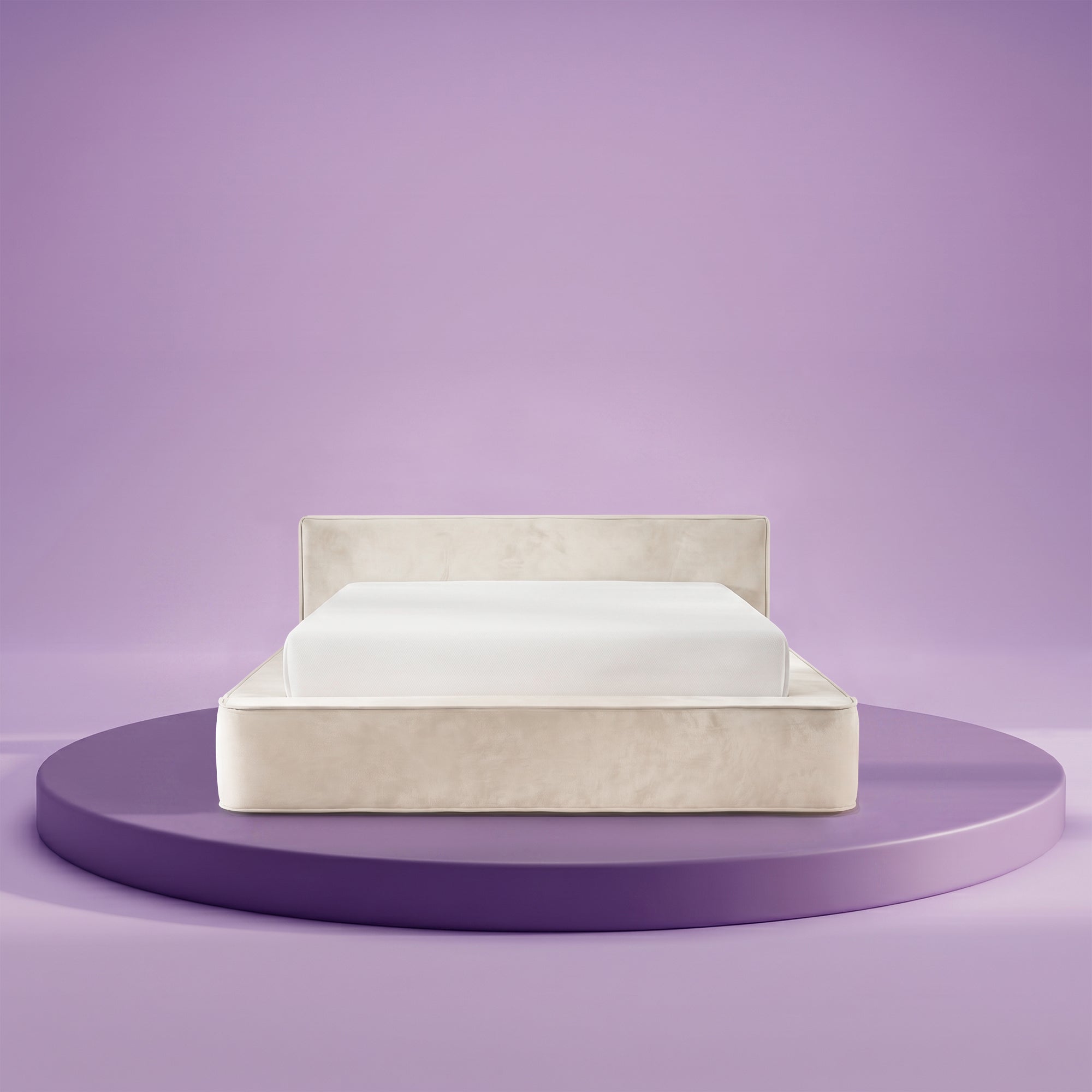HappyBed Amour | Tranquility | Velvet | Creme