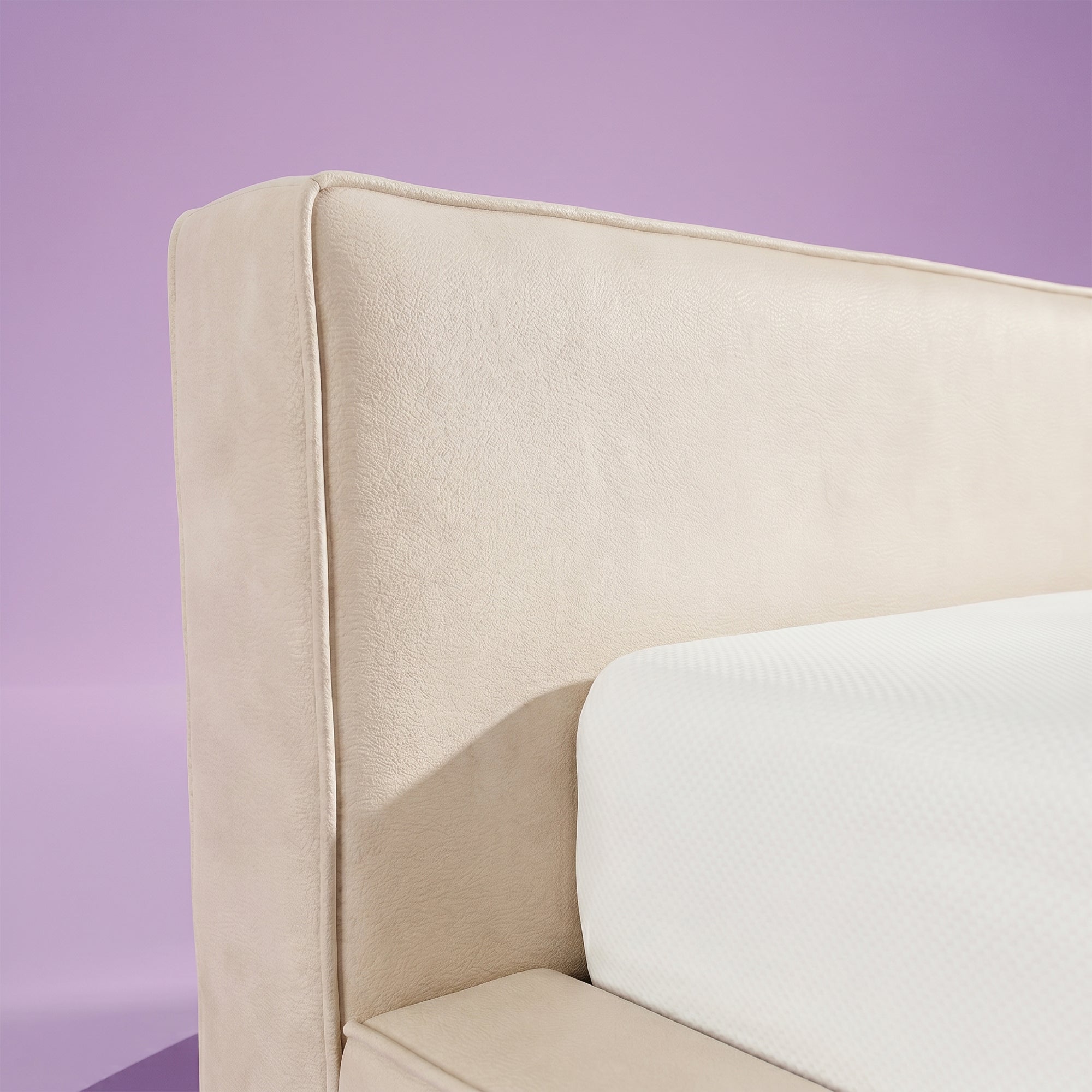 HappyBed Amour | Tranquility | Velvet | Creme