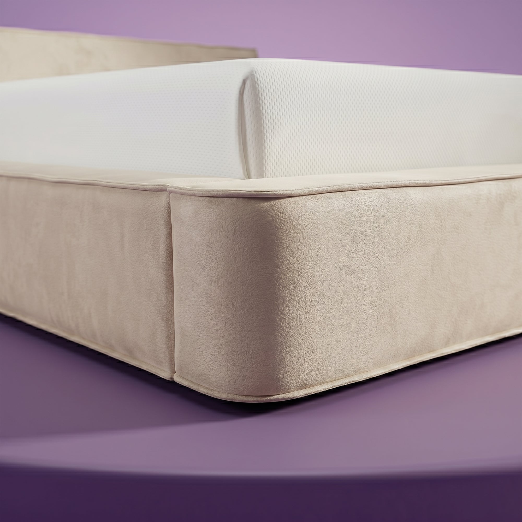 HappyBed Amour | Tranquility | Velvet | Creme