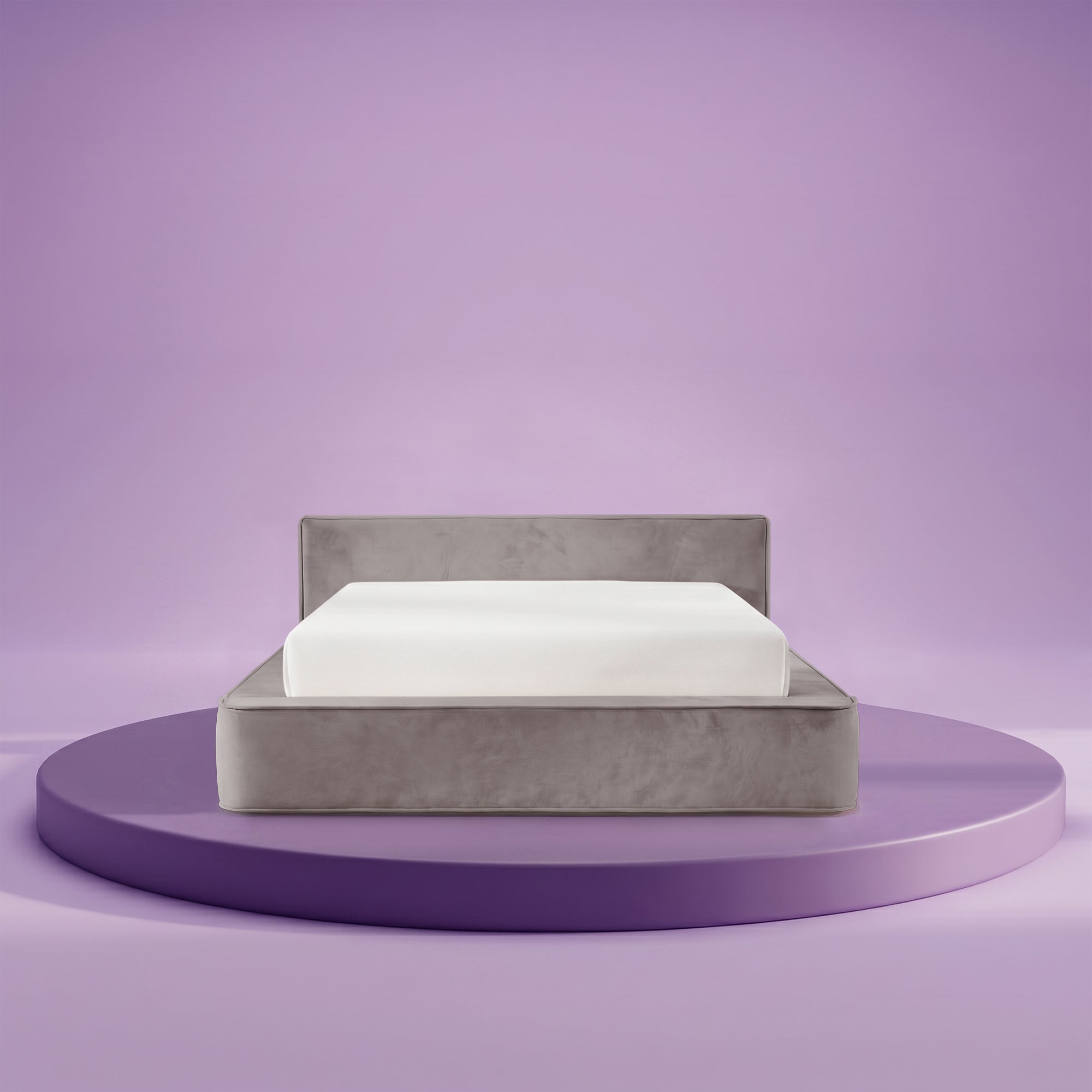 HappyBed Amour | Tranquility | Velvet | Taupe
