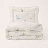 Vaskbart Kids All Season-dyne | Animals | Inklusive pude