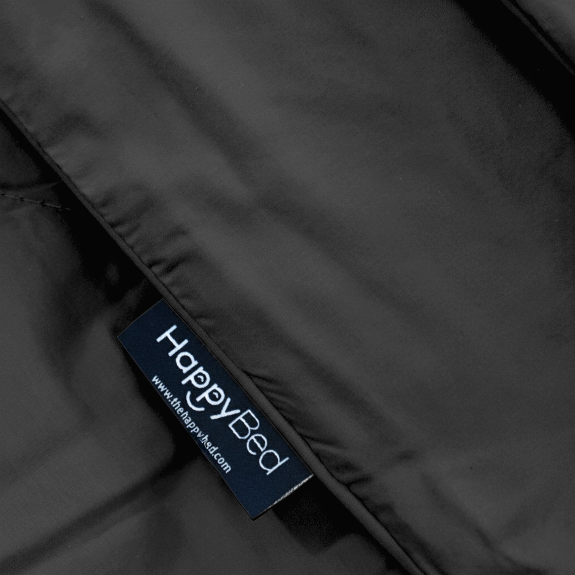 HappyBed Premium - Anthracite - Duvet for the whole year - Percale cotton