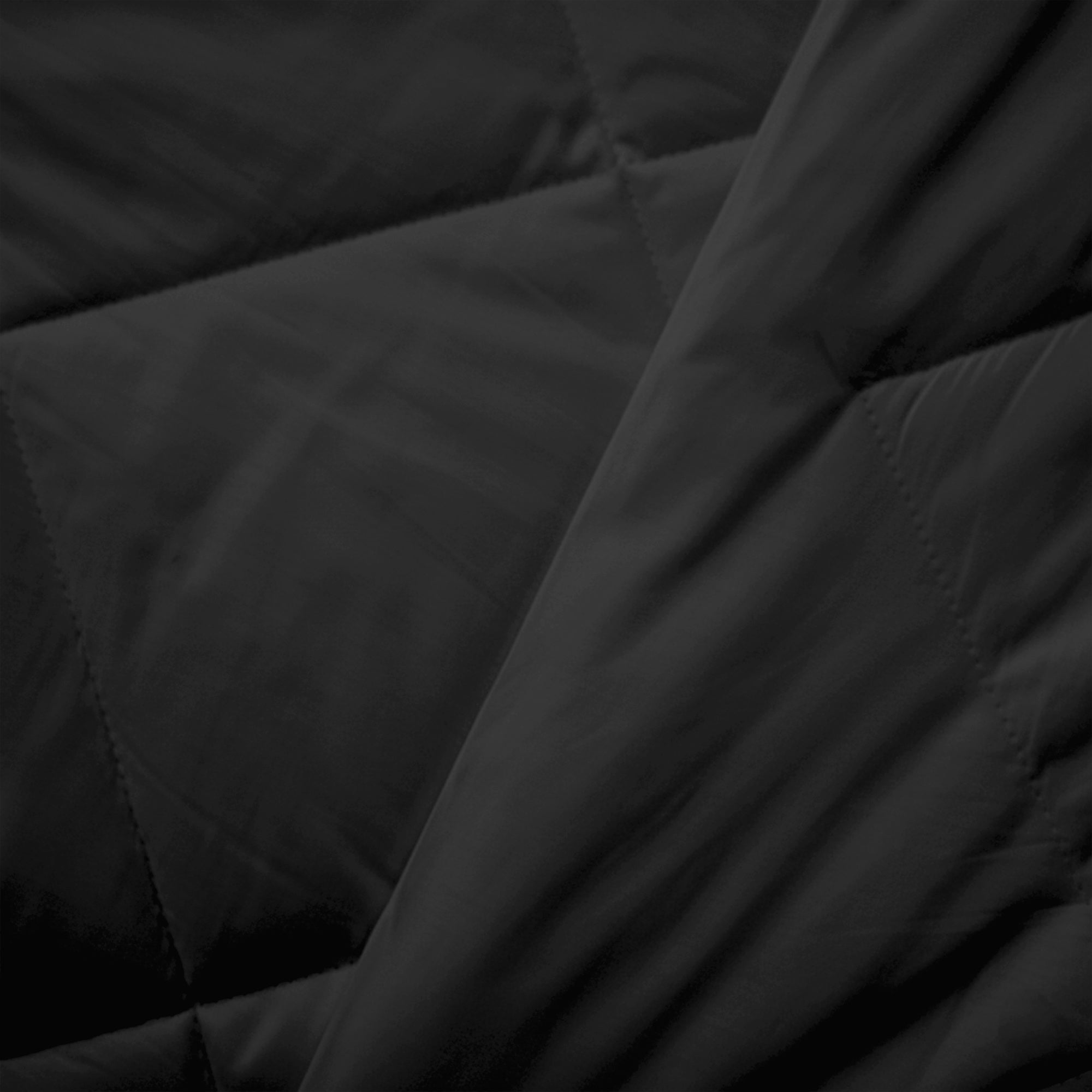 HappyBed Premium - Anthracite - Duvet for the whole year - Percale cotton