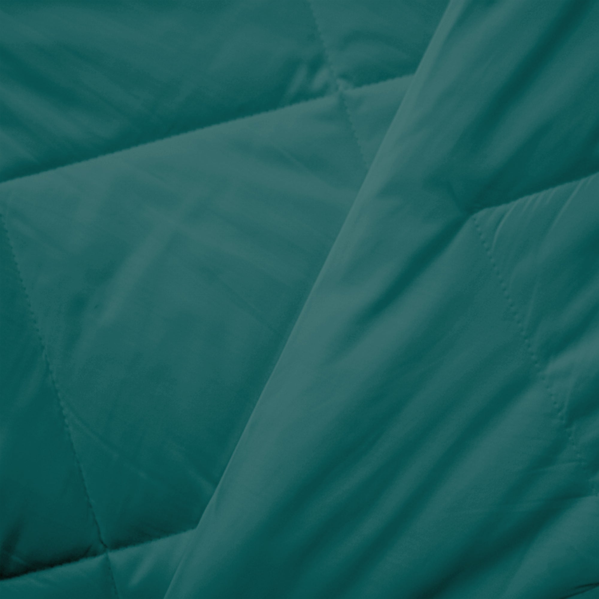 HappyBed Premium - Pebble grey - All-season duvet - Percale cotton