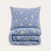 HappyBed Glow in the Dark Kids Duvet Cover | Space | Includes Pillowcase