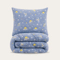 HappyBed Kids glow in the dark kids dekbed Space met kussensloop voor magisch slapen