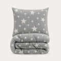 HappyBed Kids glow in the dark dekbed met sterren en kussensloop voor magisch slapen