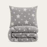 HappyBed Kids glow in the dark dekbed met sterren en kussensloop voor magisch slapen