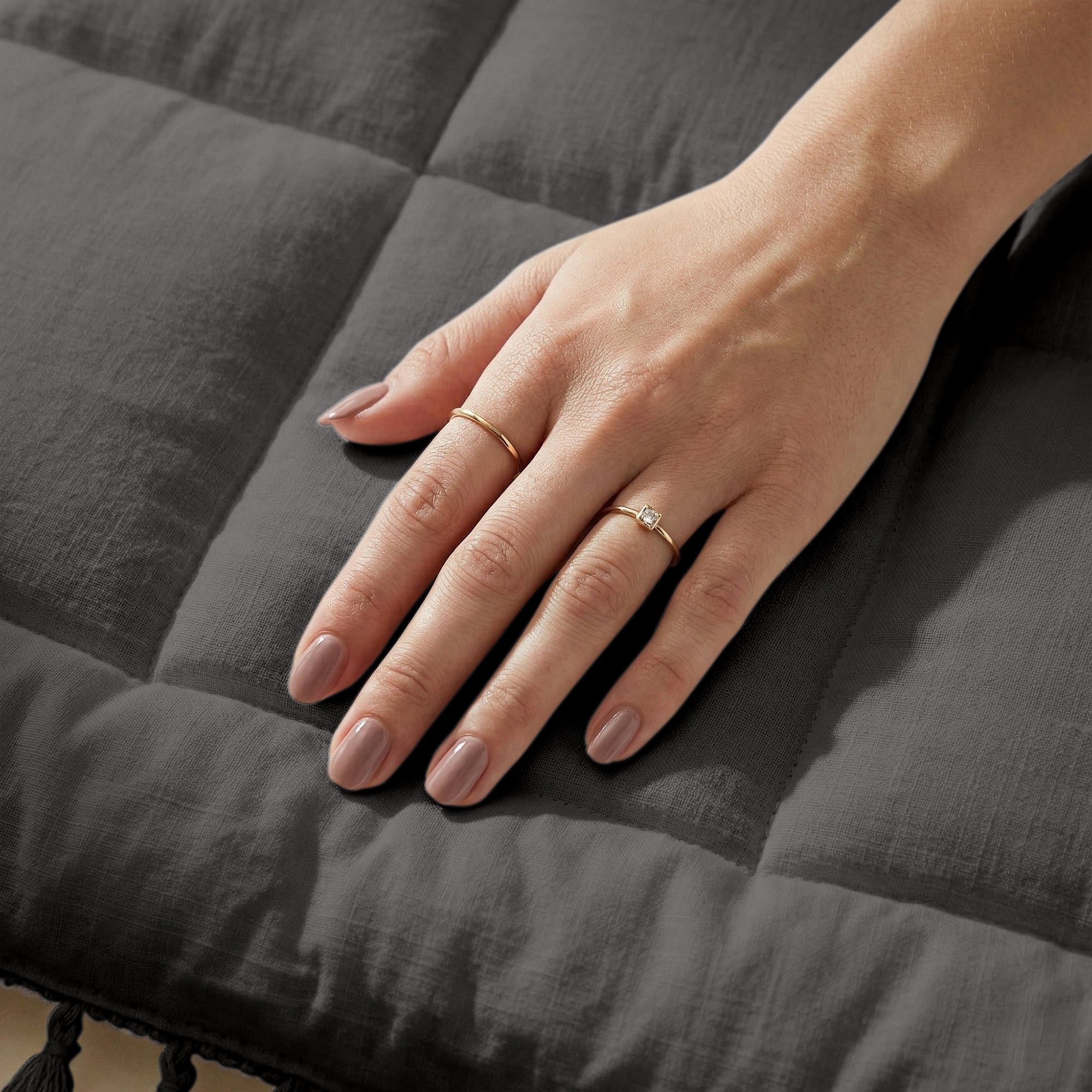 HappyBed Dyne | Ibiza Black | Til hele året