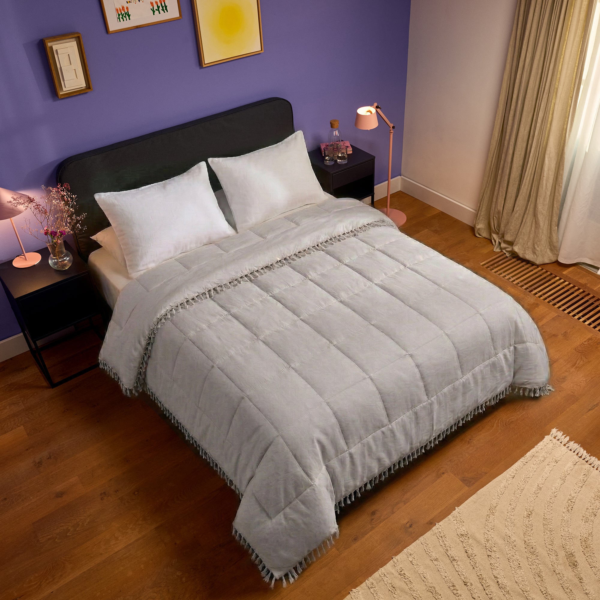 HappyBed Dyne | Ibiza Burnished Lilac | Til hele året