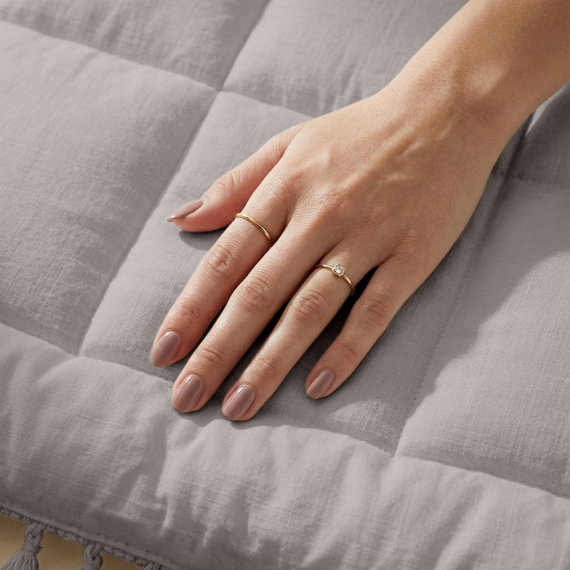 HappyBed Dyne | Ibiza Burnished Lilac | Til hele året