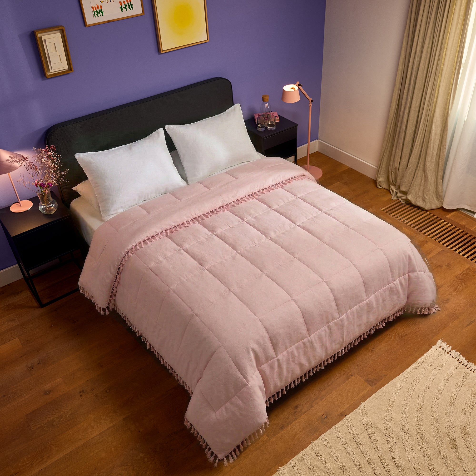 HappyBed Dyne | Ibiza Pink | Til hele året