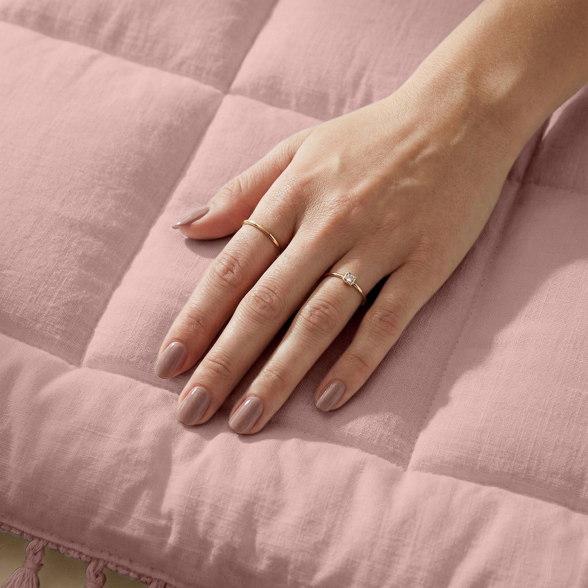 HappyBed Dyne | Ibiza Pink | Til hele året
