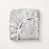 Fitted Sheet| Flowers| Cotton Linen