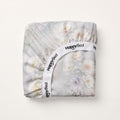 Fitted Sheet| Flowers| Cotton Linen
