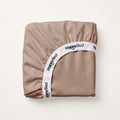 Fitted Sheet| Taupe| Cotton Linen