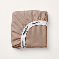 Fitted Sheet| Taupe| Cotton Linen