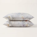 Pillowcases| Cotton Linen| Flowers| Set of 2
