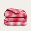 Couette 4 saisons lavable | Percale premium | Taupe
