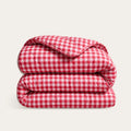 Couette 4 saisons lavable | Percale premium | Taupe