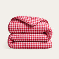 Couette 4 saisons lavable | Percale premium | Taupe