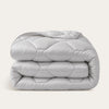 Couette 4 saisons lavable | Percale premium | Taupe