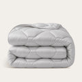 Couette 4 saisons lavable | Percale premium | Taupe