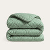Couette 4 saisons lavable | Percale premium | Taupe