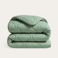 Couette 4 saisons lavable | Percale premium | Taupe