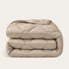 Vaskbart All Season-dyne | Premium percale | Taupe