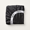 Drap-housse HappyBed | Anthracite | Jersey double en coton