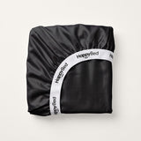 Drap-housse HappyBed | Anthracite | Jersey double en coton