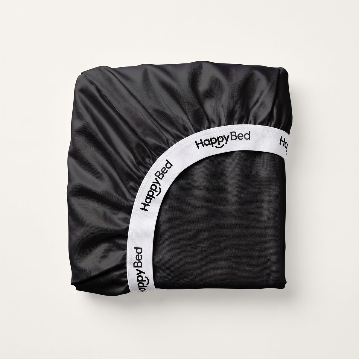 Drap-housse HappyBed | Anthracite | Jersey double en coton