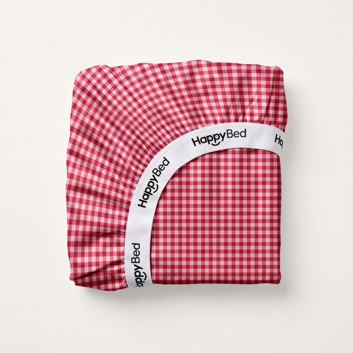 Drap-housse HappyBed | Anthracite | Jersey double en coton