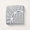 Drap-housse HappyBed | Anthracite | Jersey double en coton