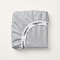 Drap-housse HappyBed | Anthracite | Jersey double en coton