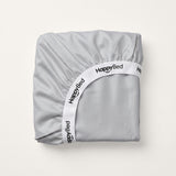 Drap-housse HappyBed | Anthracite | Jersey double en coton