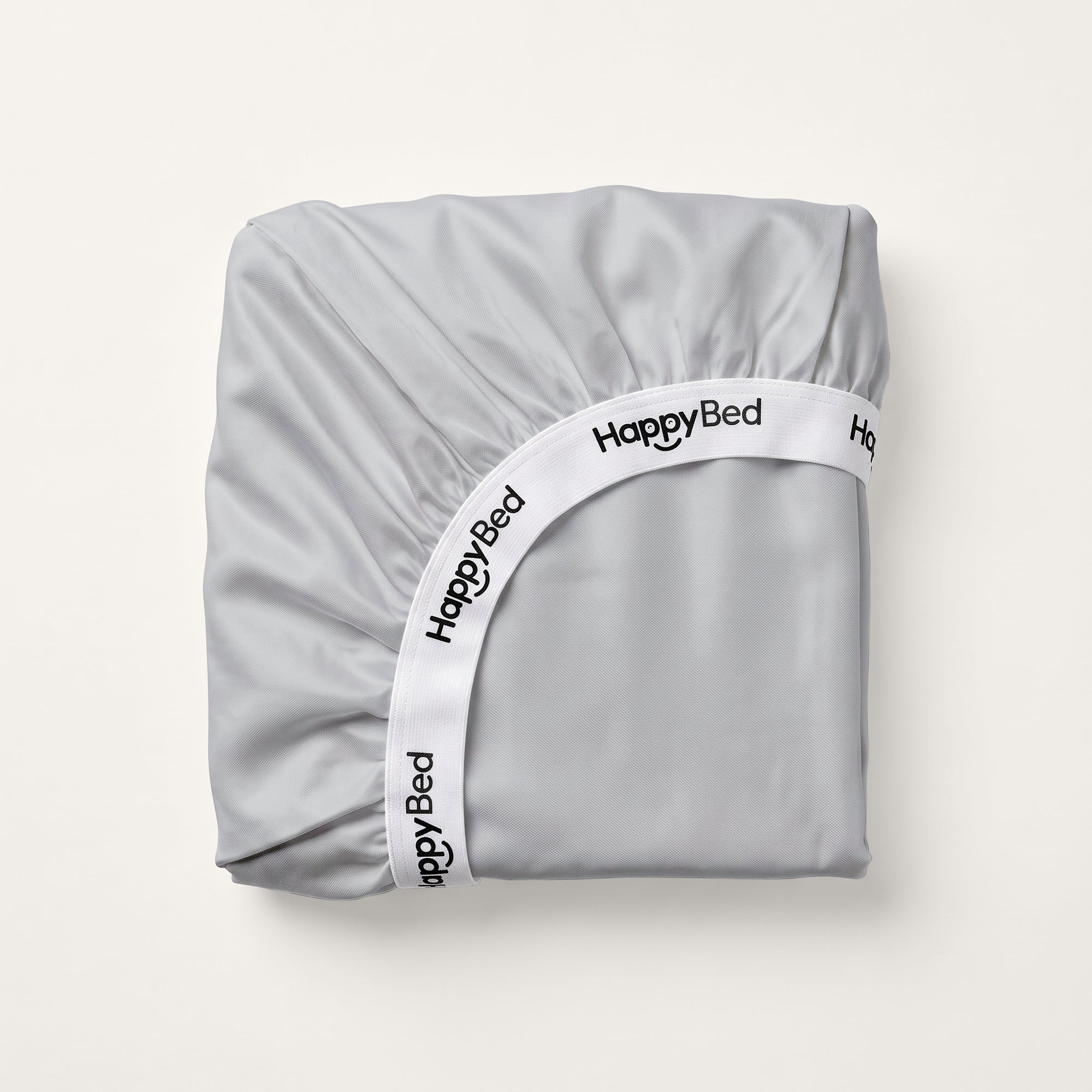 HappyBed Faconlagen | Antracit | Bomuld double jersey