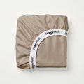 HappyBed Faconlagen | Antracit | Bomuld double jersey