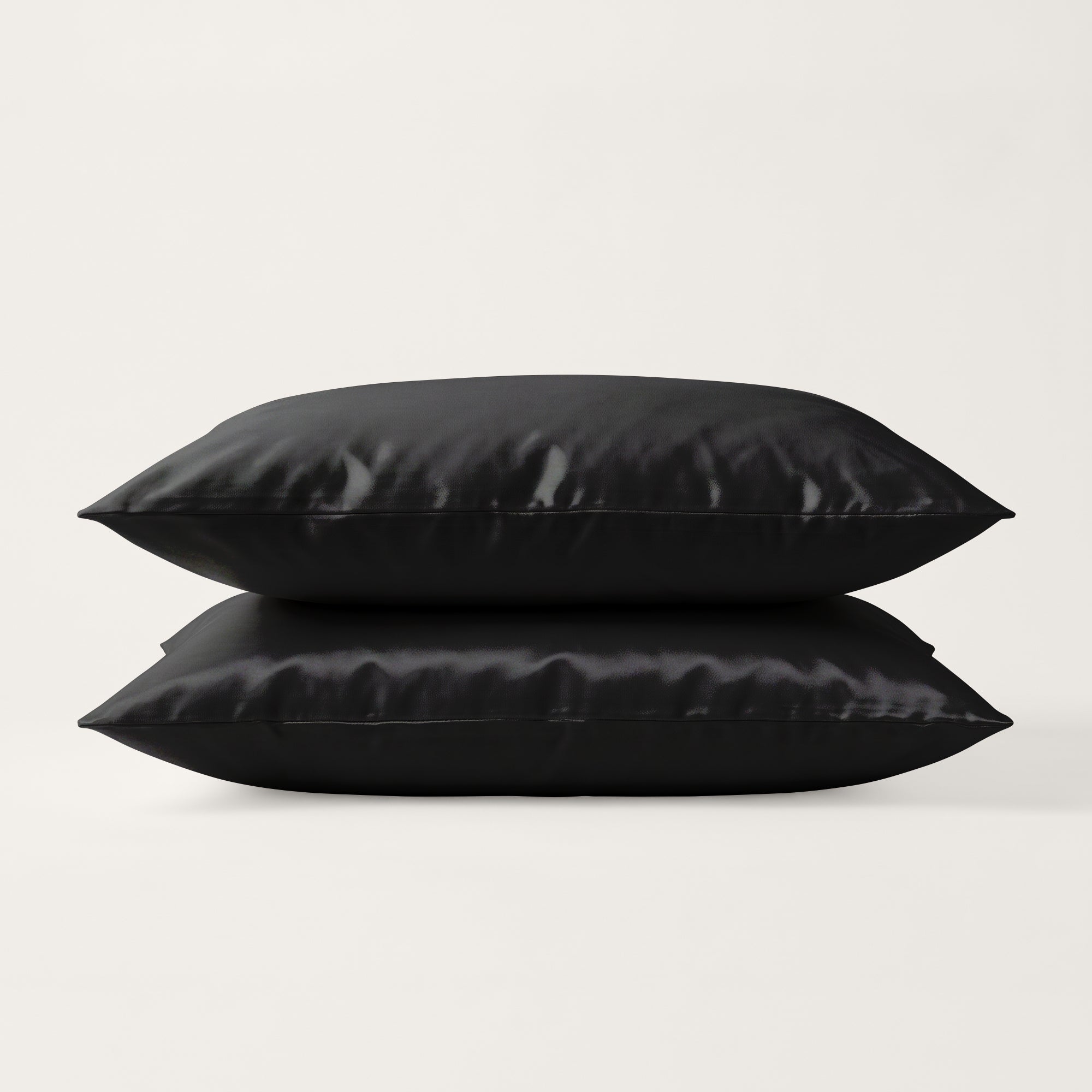 Taies d’oreiller | Percale premium | Taupe | Lot de 2