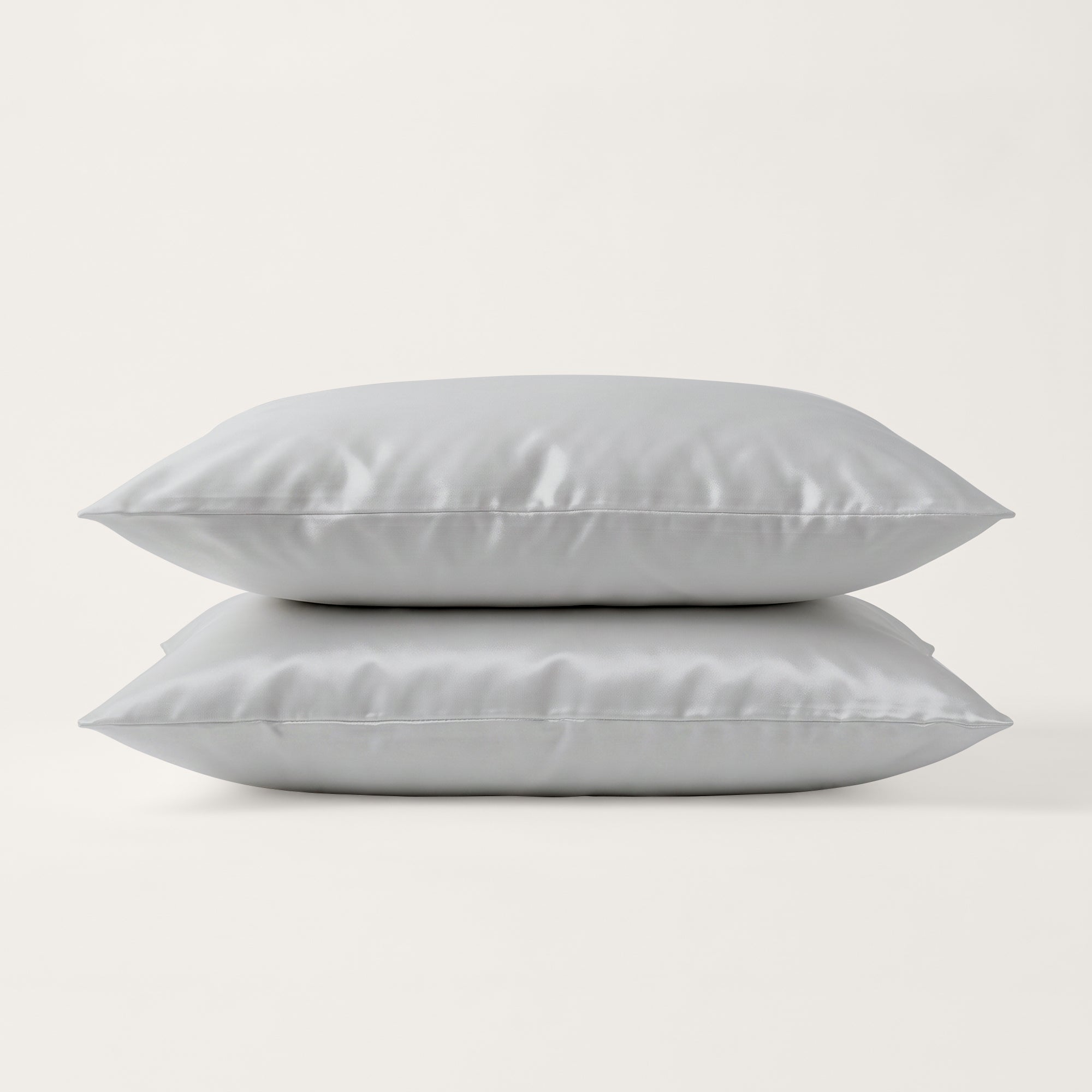 Pudebetræk | Premium percale | Taupe | Sæt med 2