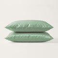 Pudebetræk | Premium percale | Taupe | Sæt med 2
