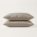 Pudebetræk | Premium percale | Taupe | Sæt med 2