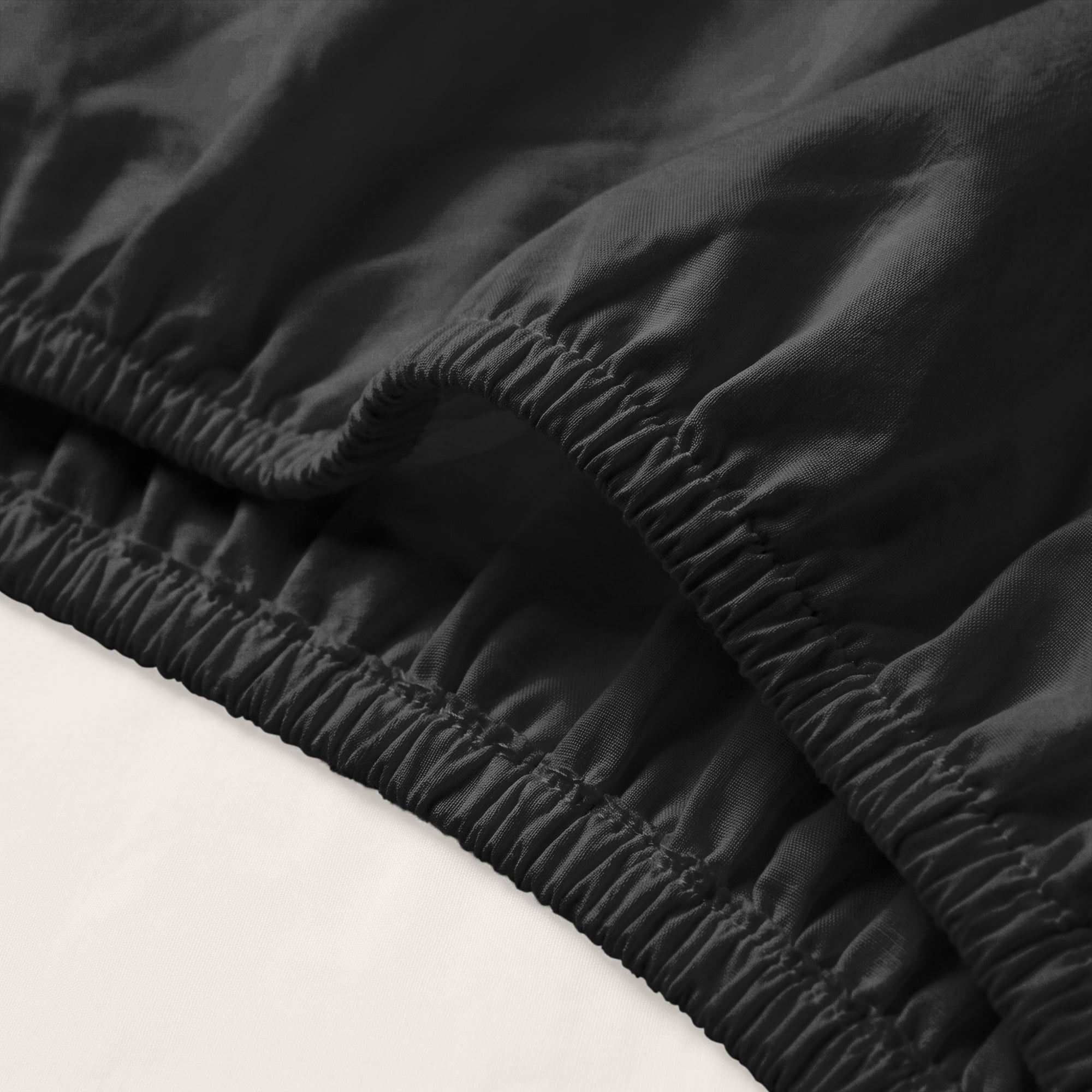 HappyBed verkoelend Hoeslaken | Black | 100% geweven Katoen